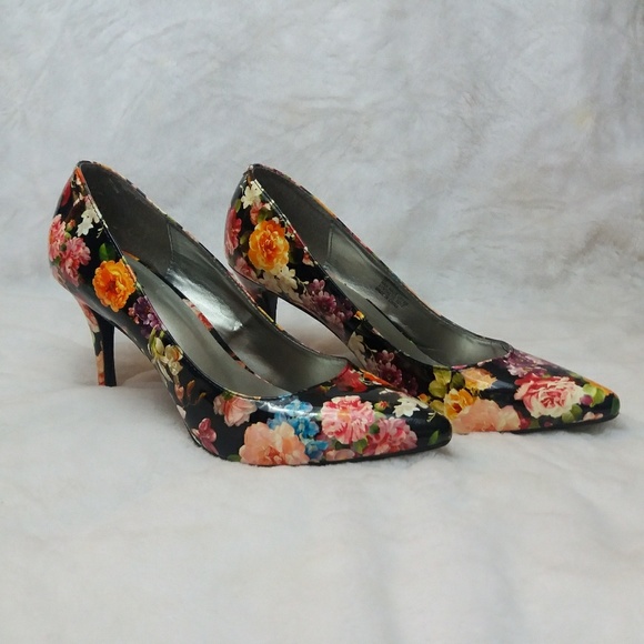 143 Girl Shoes - 143 Girl Floral Heels